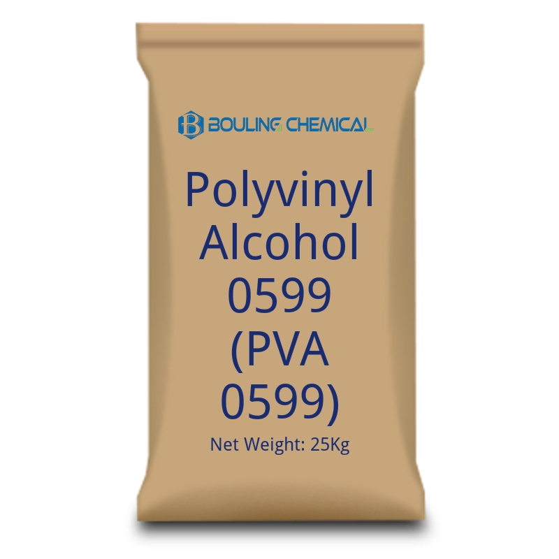 폴리비닐알코올 0599(PVA 0599)-cas-9002-89-5