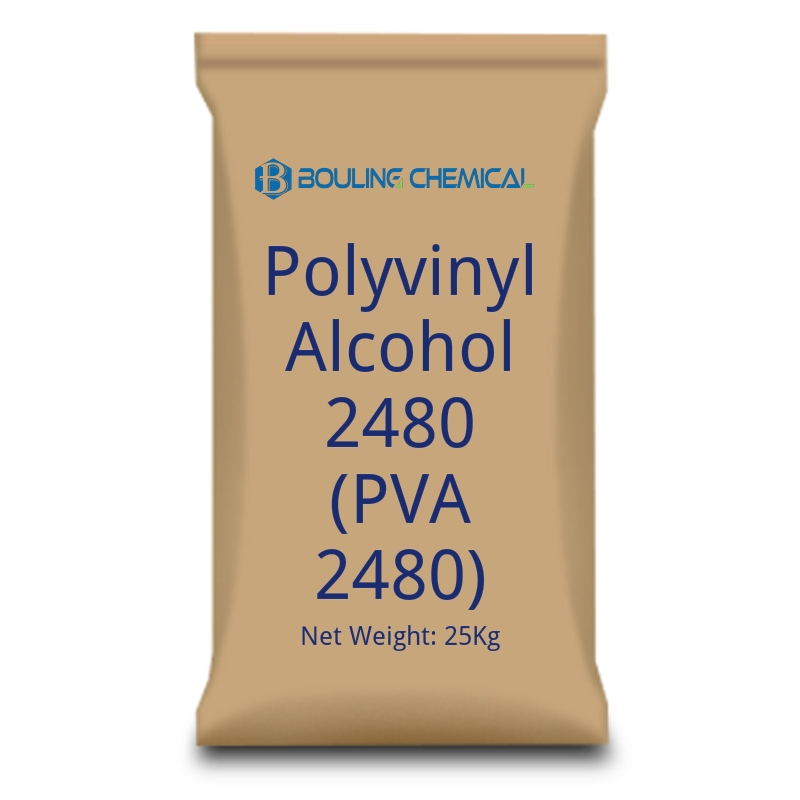 폴리비닐알코올 2480(PVA 2480)-cas-9002-89-5