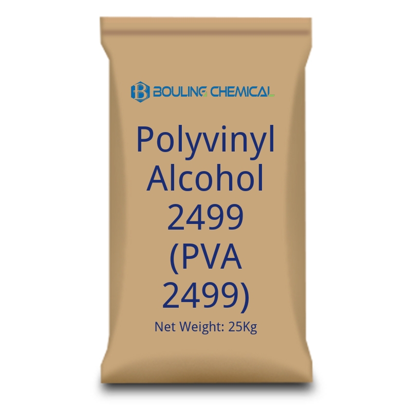 폴리비닐알코올 2499(PVA 2499)-cas-9002-89-5