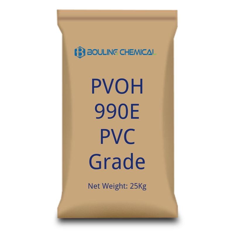 PVOH 990E PVC 등급-cas-9002-89-5